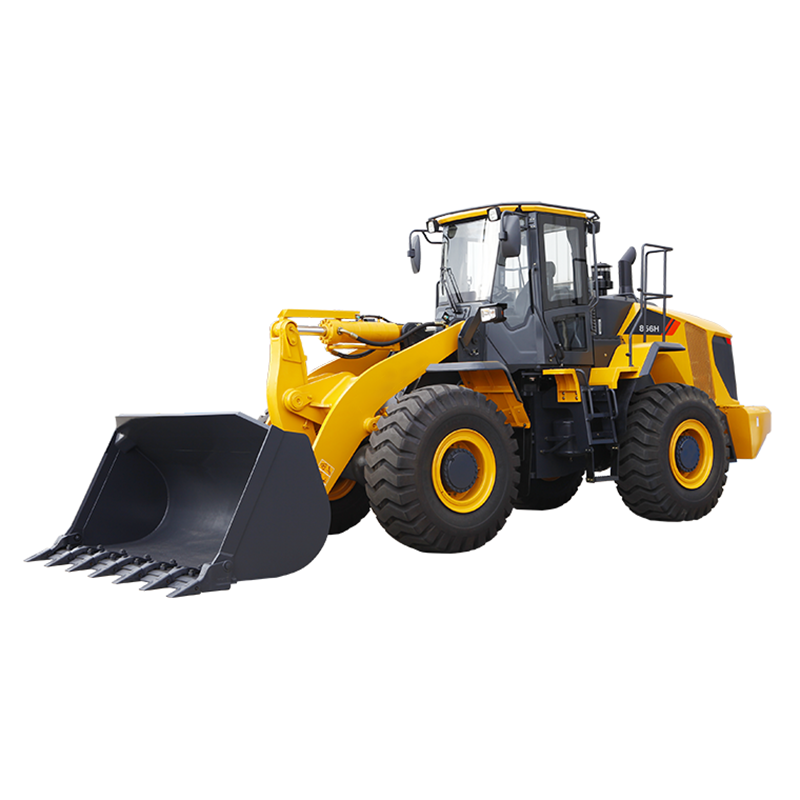 Chinese top brand loader 862H wheel loader with Desert tires on hot sale