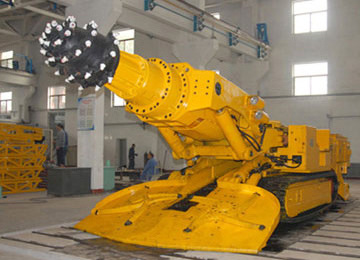 Small Mini Tunneling Road header Roadheader EBZ135 Tunnel Boring Machine with Attachment for Sale