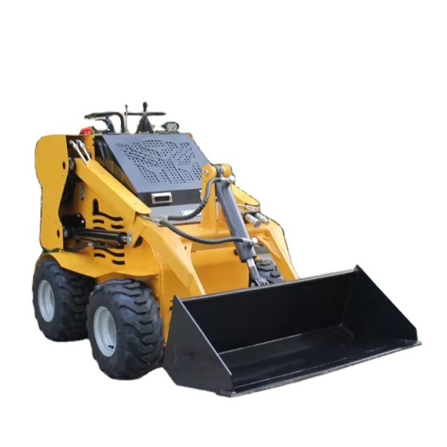 SLM Skid Steer Loader Attachments Angle Blade, Industrial Grapple, Forks, Breaker and Bucket