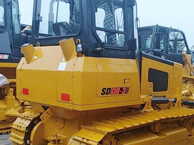 Mini Bulldozer100HP SHANTUI Bulldozer With Low Price SD10Y With Backhoe Hot Selling