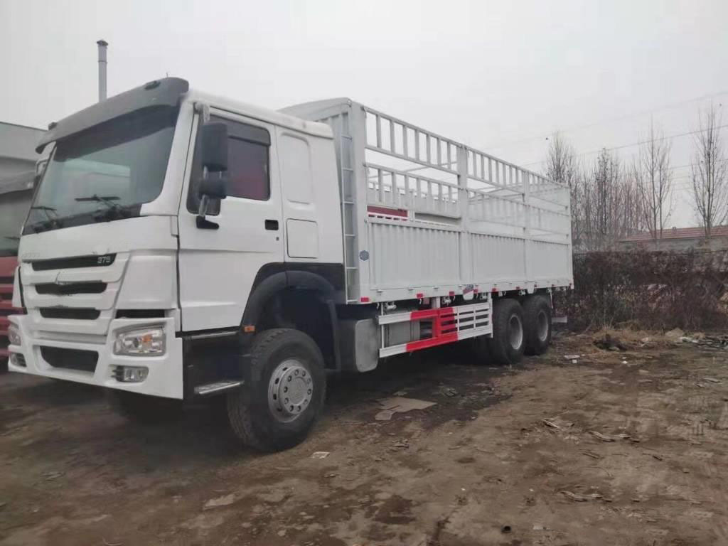 Hot Sale New 8*4 Cargo Logistic Transportation Truck with Factory Price