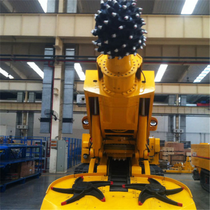 Small Mini Tunneling Road header Roadheader EBZ135 Tunnel Boring Machine with Attachment for Sale