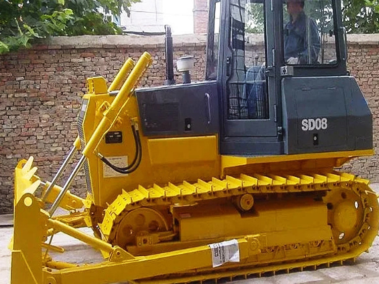 Mini Bulldozer100HP SHANTUI Bulldozer With Low Price SD10Y With Backhoe Hot Selling