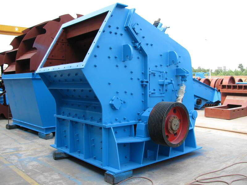 High Performance PF-1010 Impact Stone Crusher Mining Machinery In Stock