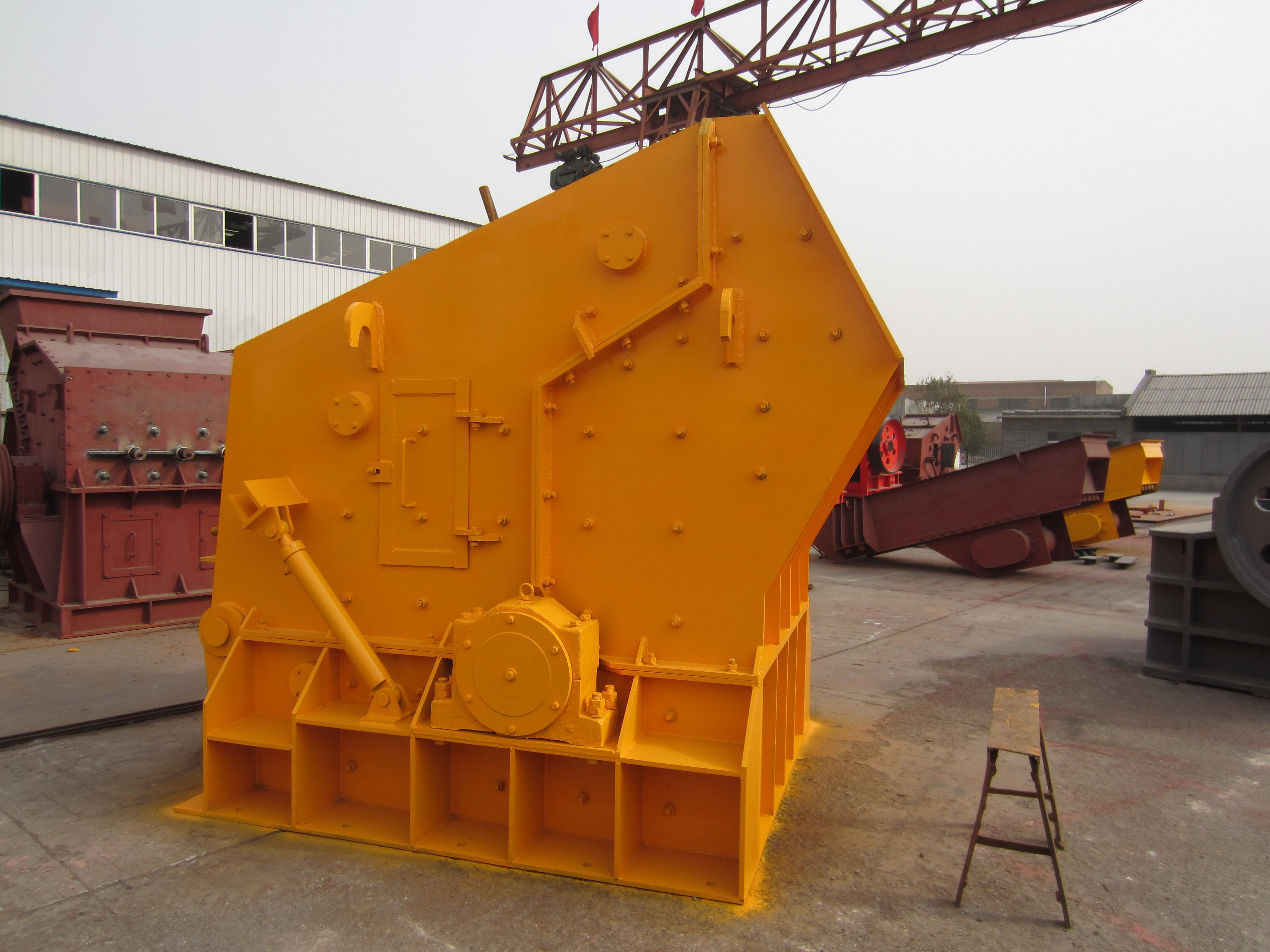 High Performance PF-1010 Impact Stone Crusher Mining Machinery In Stock