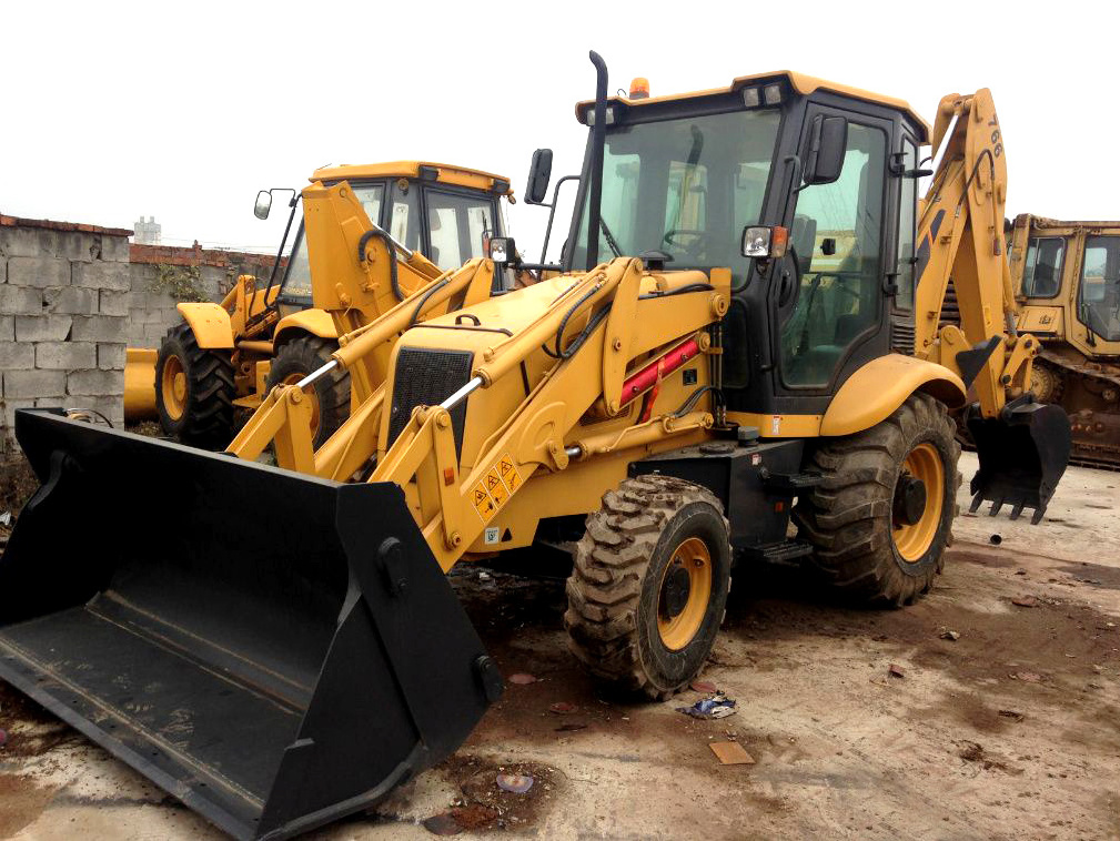 China factory supply 8 ton Backhoe Loader SBH388 with Joystick Control in Malaysia