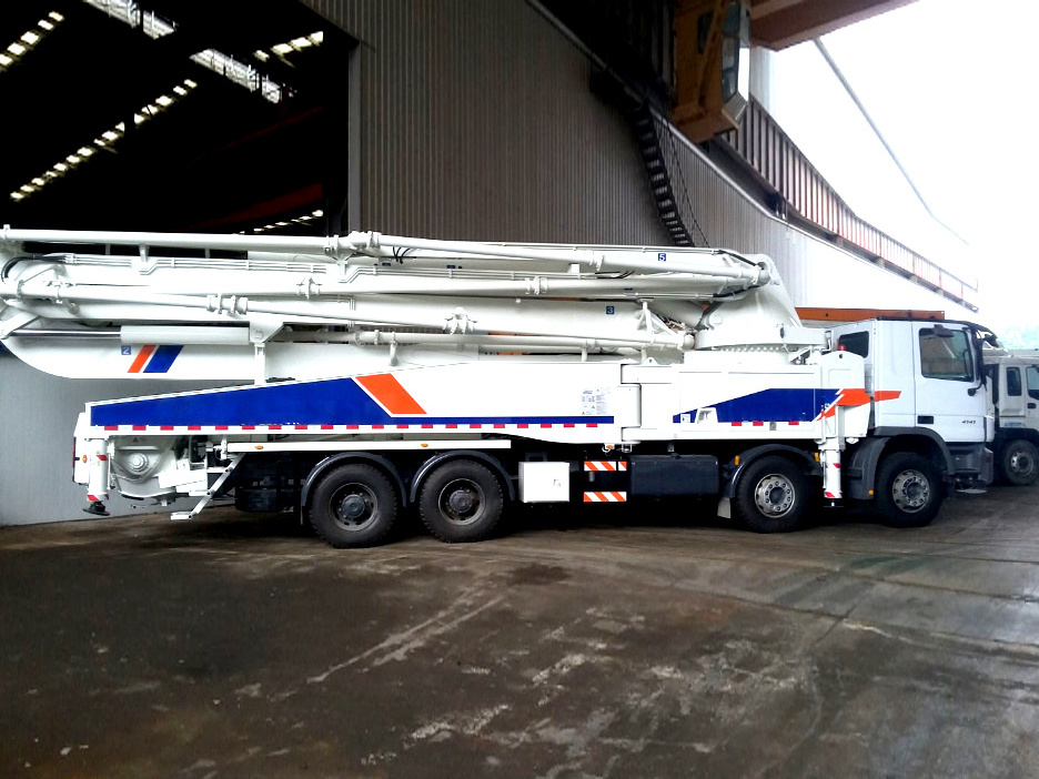 China Top Brand 52m Truck Mounted Concrete Pump 52X-6RZ For Sale