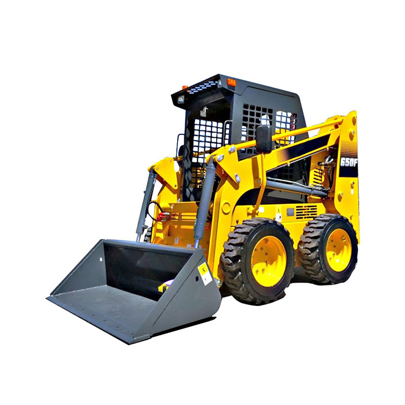 Fully Hydraulic Skid Steer EPA Approved Bobcat 650F Skid Steer Loader With Diesel Engine For Sale