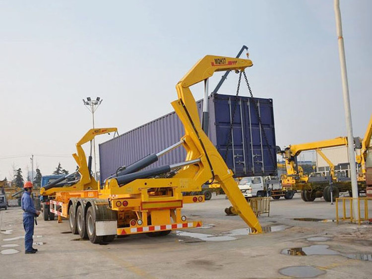 2023 China Top Brand Semi Trailer Side Lifter Crane MQH37A has the best price