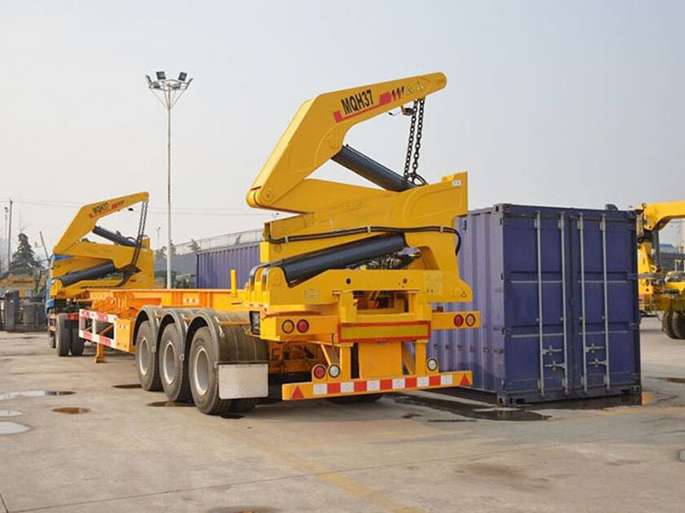 2023 China Top Brand Semi Trailer Side Lifter Crane MQH37A has the best price