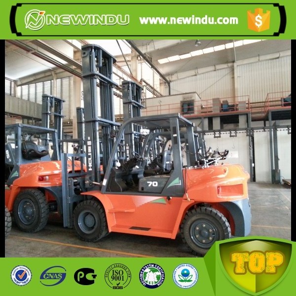 15 ton HELI forklift CPCD150 lifting height 5m price