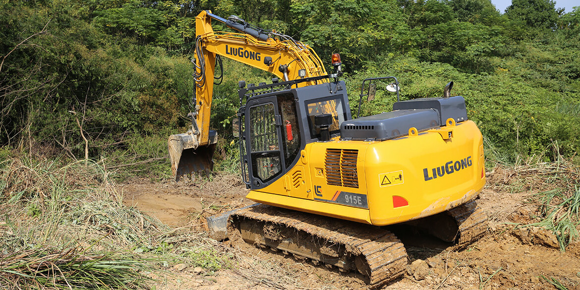 Famous brand 20 ton Mini Crawler Excavator Mini Crawler Excavator With Tiltrotator CLG920E