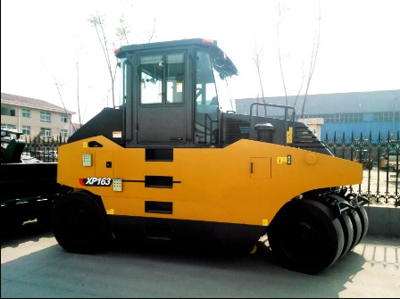 26 Ton Pneumatic Rubber Tire Road Roller Compactor XP265S With Factory for Sale