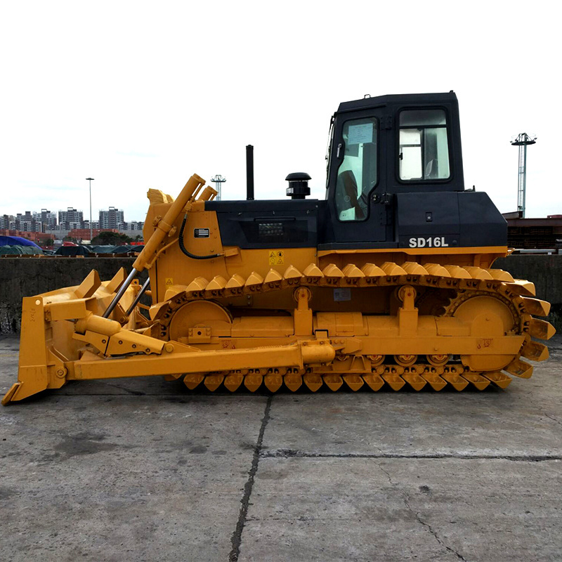 Hot Sale Brand New 178kw/240hp tire wheeled bulldozer SDW24 with blade capacity 3.5cbm