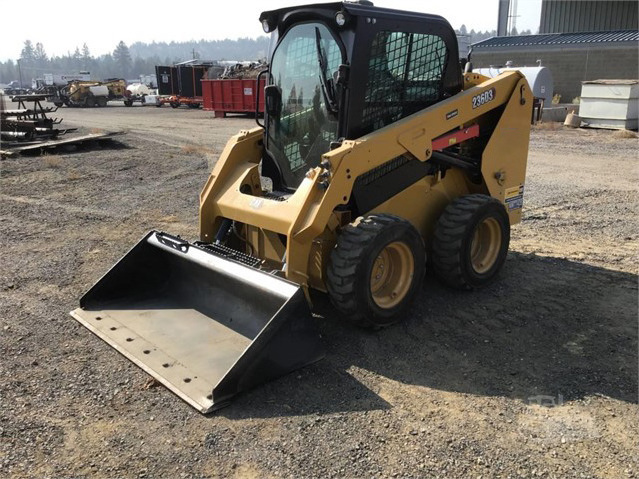 236D 236D3 Mini Skid Steer Loader On Tracks Cheap Price Diesel Skidder