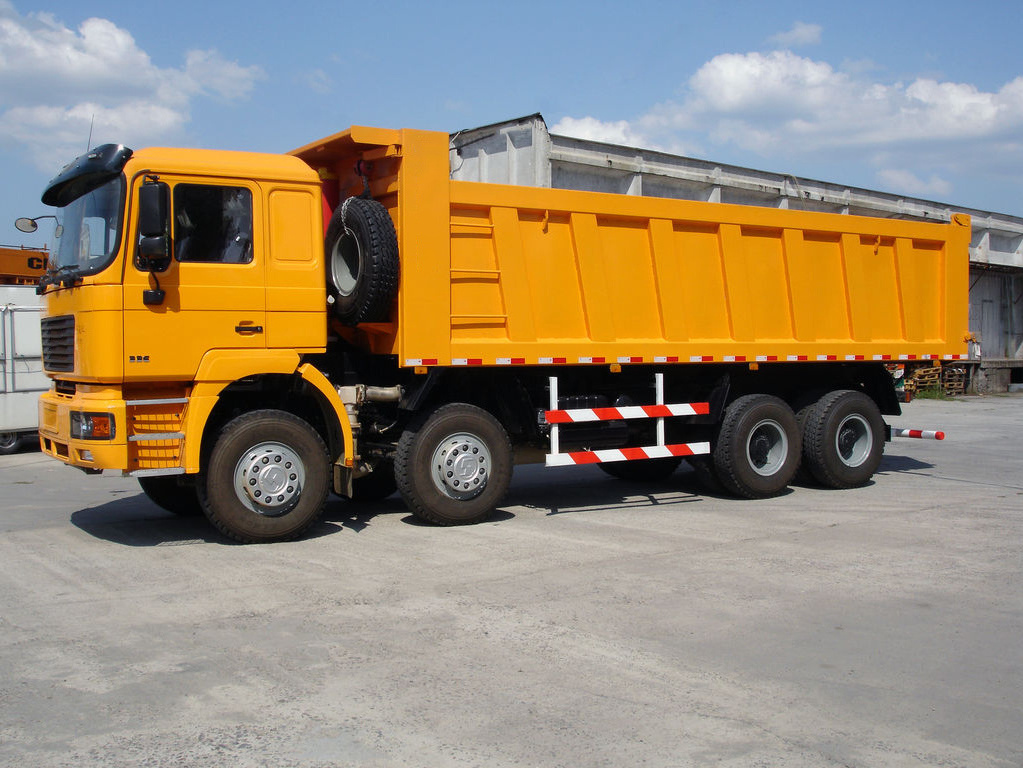 Shacman 6X4 Tipper Truck 30ton Load Capacity 380HP 400HP Dump Truck F3000 In Stock