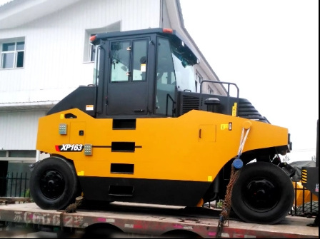 26 Ton Pneumatic Rubber Tire Road Roller Compactor XP265S With Factory for Sale