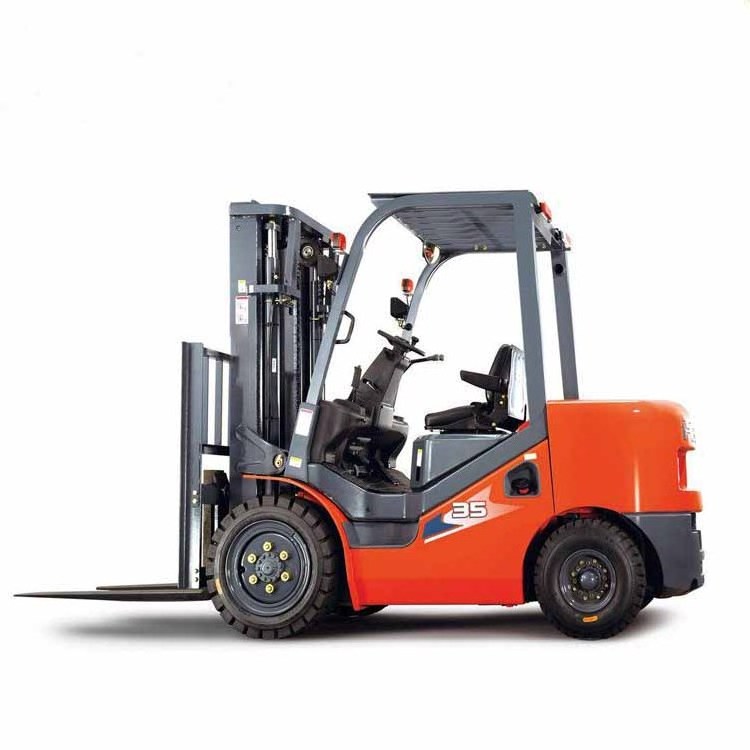 HELI 3.5 ton forklift CPC35 with side shift and attachments for sale