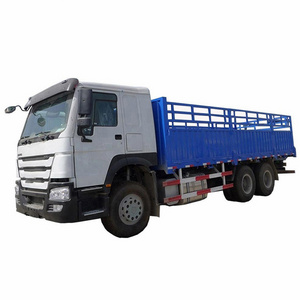 High quality  fence Cargo trucks 6X4 with high good condition truck for sale