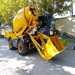 HY400 5 Cubic Yard Concrete Mixer Concrete Mixer 0.6 M3