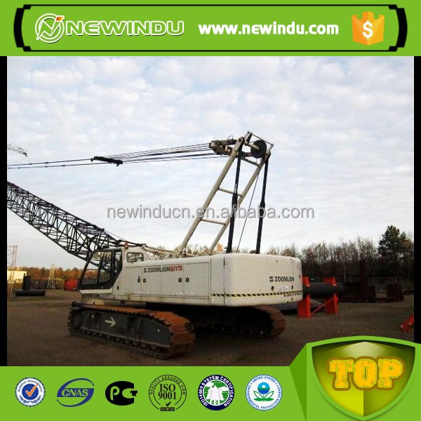 ZOOMLION ZCC550H 50 ton crawler crane crawler crane price 800 ton crawler crane