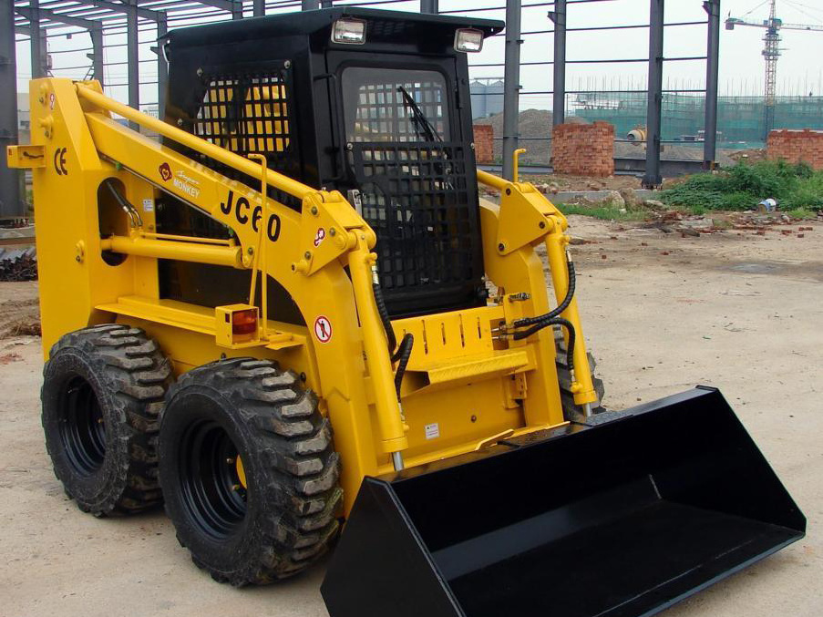 Small Loader Skid Steer Mini Skid Steer Loader JC60