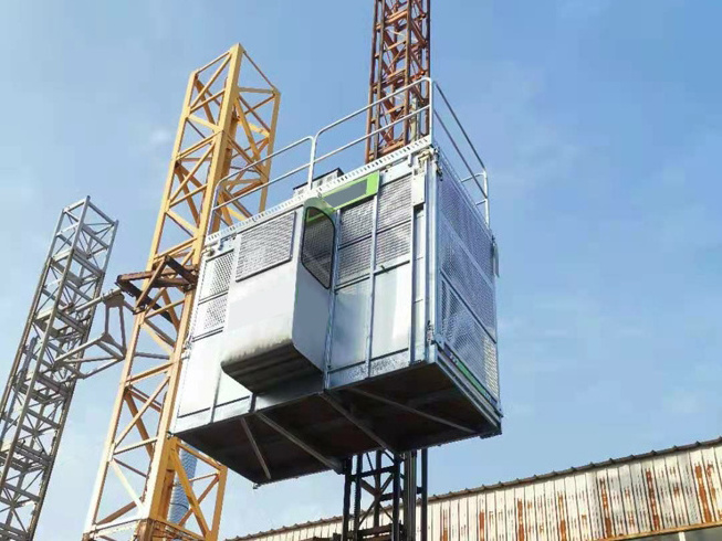 top brand building hoist Construction Hoist SC270 Building Construction Elevator Building Hoist For Sale