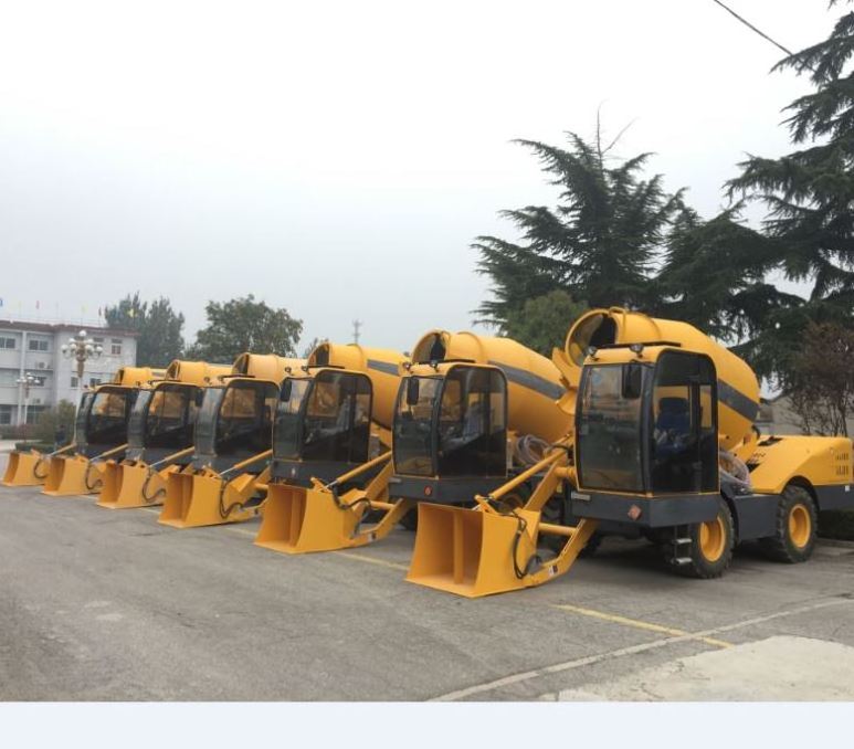 HY400 5 Cubic Yard Concrete Mixer Concrete Mixer 0.6 M3