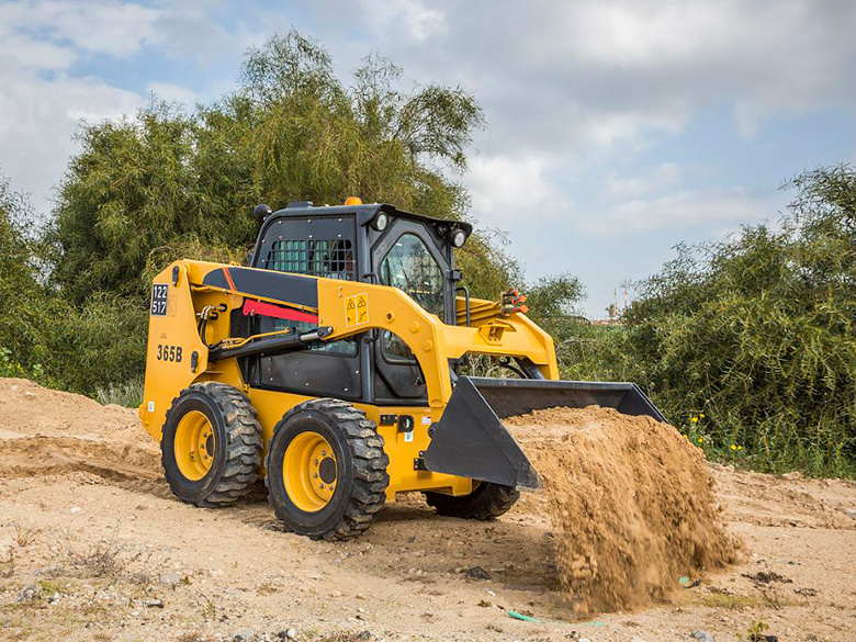 Top Brand LIUGONG Mini Skid Steer Crawler Loader 365B With All Kinds Attachments and CE In Stock For Sale