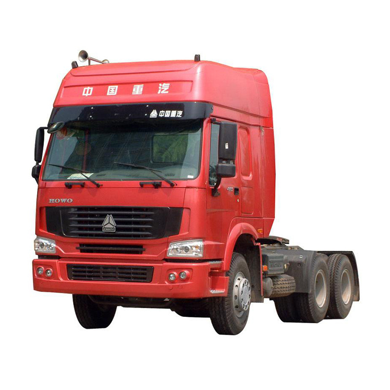 HOWO SINOTRUK A7 series Tractor Truck 6*4 with 420hp Diesel Euro II engine tractor head ZZ4257V3247N1B