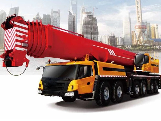 Good New 350ton 350t All-terrain Mobile Crane SAC3500 With hydraulic mobile boom