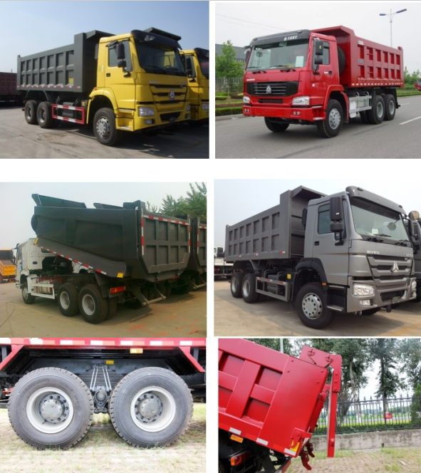 SINOTRUK HOWO F2000 F3000 X3000  6x4 30 Ton Tipper Truck Dump Truck