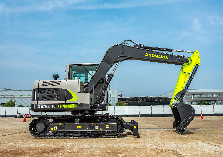 ZOOMLION 13 ton 14 ton crawler excavator for construction ZE135E-10