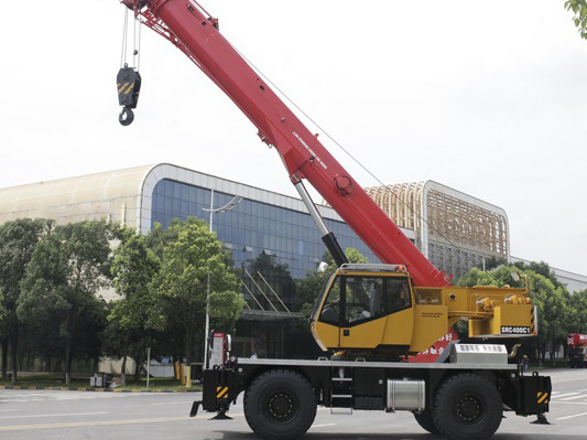 Lifting Hoisting Machinery Factory Price 75 ton SRC750C rough terrain crane price for sale