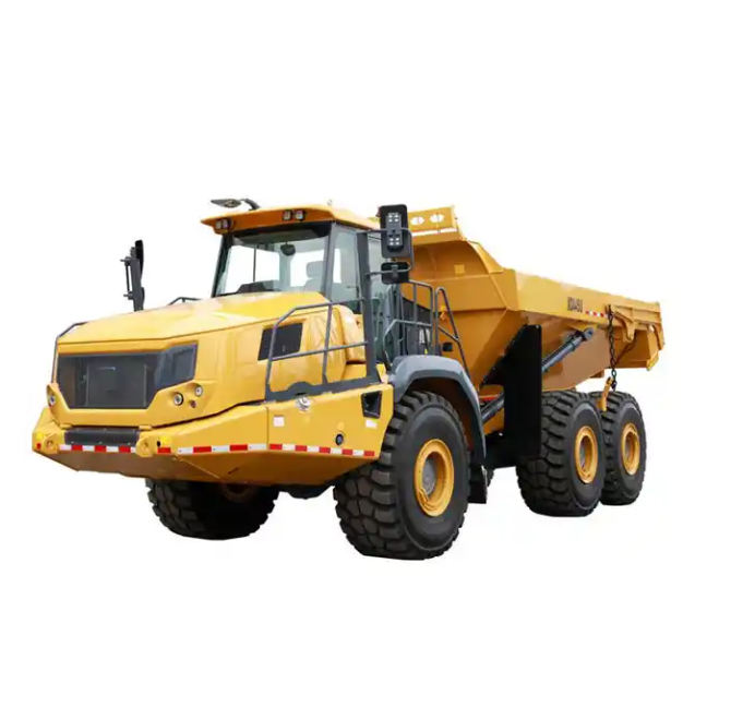 40Ton Small Mine Dump Truck 6x6 XDA40 With Spare Parts