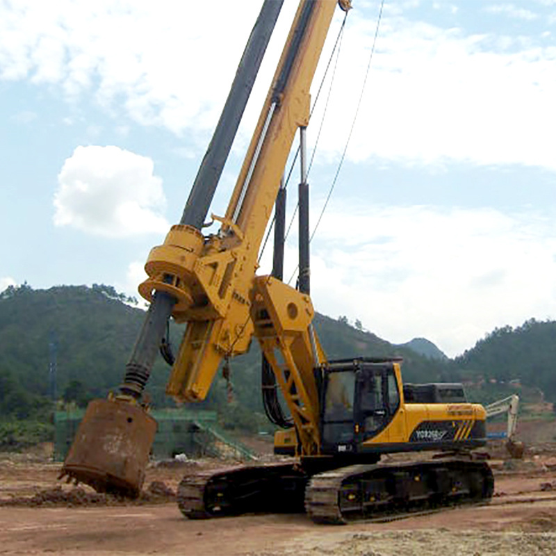 Borehole driller YCR50 piling drill rig machine with factory price