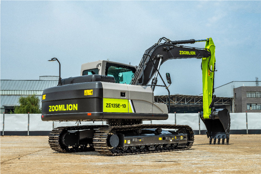 ZOOMLION 13 ton 14 ton crawler excavator for construction ZE135E-10