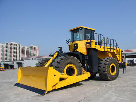 Top Brand changlin 5ton Wheel Bulldozer Reliable Quality GTL550 With High Quality for sale