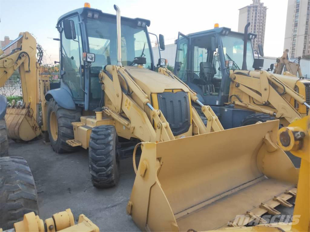 Brand New Model Best Quantity 8.4 ton Mini Backhoe Loader CLG777A With Big Discount