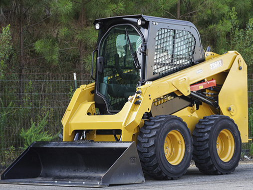 236D 236D3 Mini Skid Steer Loader On Tracks Cheap Price Diesel Skidder