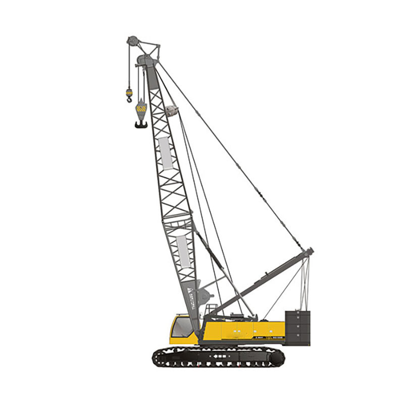 Hot Sale  75Ton Mobile Hydraulic Crawler Crane SCC750A with Telescoping Boom