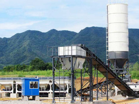 Hot Sale Competitive Price Heavy Batching Plant Concrete Batching Plant HZS180VG