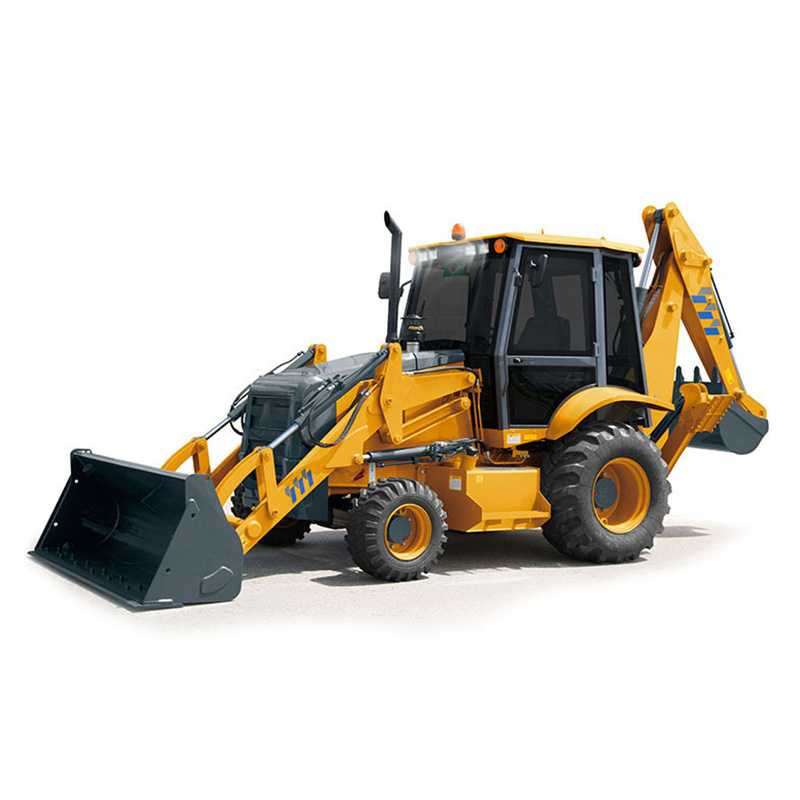 Mini backhoe loader wheel loader XC870K XC870HK with side shifter