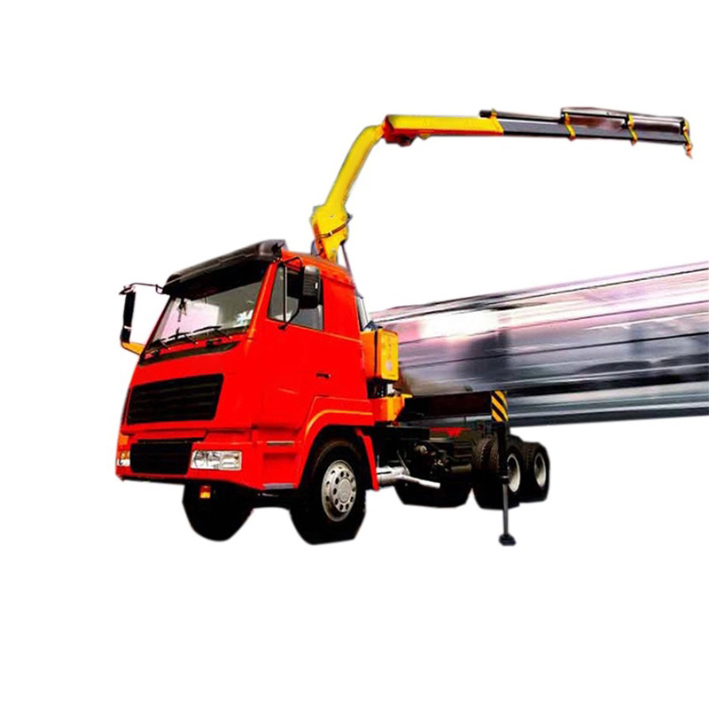 2023 China Top Brand Semi Trailer Side Lifter Crane MQH37A has the best price