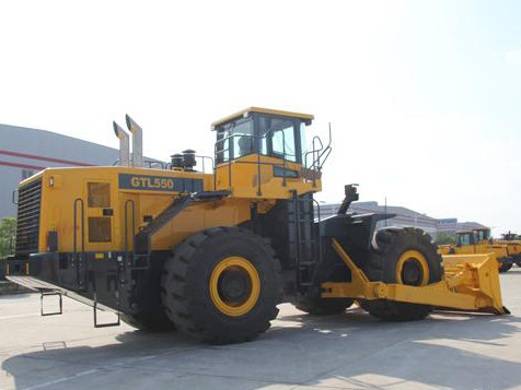 Top Brand changlin 5ton Wheel Bulldozer Reliable Quality GTL550 With High Quality for sale