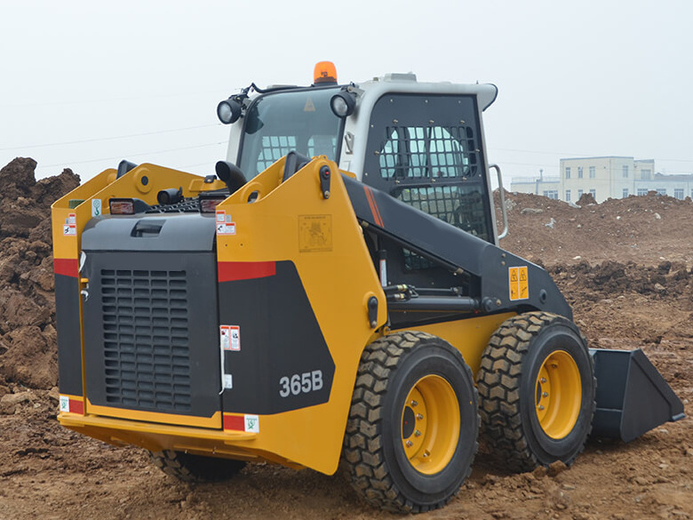 Top Brand LIUGONG Mini Skid Steer Crawler Loader 365B With All Kinds Attachments and CE In Stock For Sale