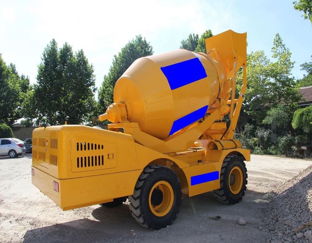 HY400 5 Cubic Yard Concrete Mixer Concrete Mixer 0.6 M3