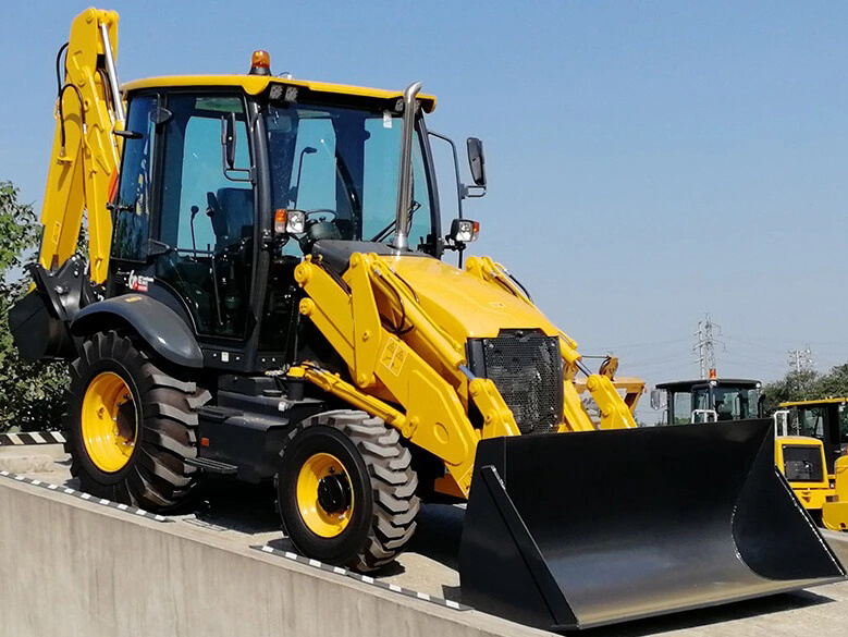 Competitive price Backhoe Excavator Loader Price 8Ton large Backhoe Loader CLG777A