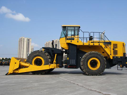 Top Brand changlin 5ton Wheel Bulldozer Reliable Quality GTL550 With High Quality for sale