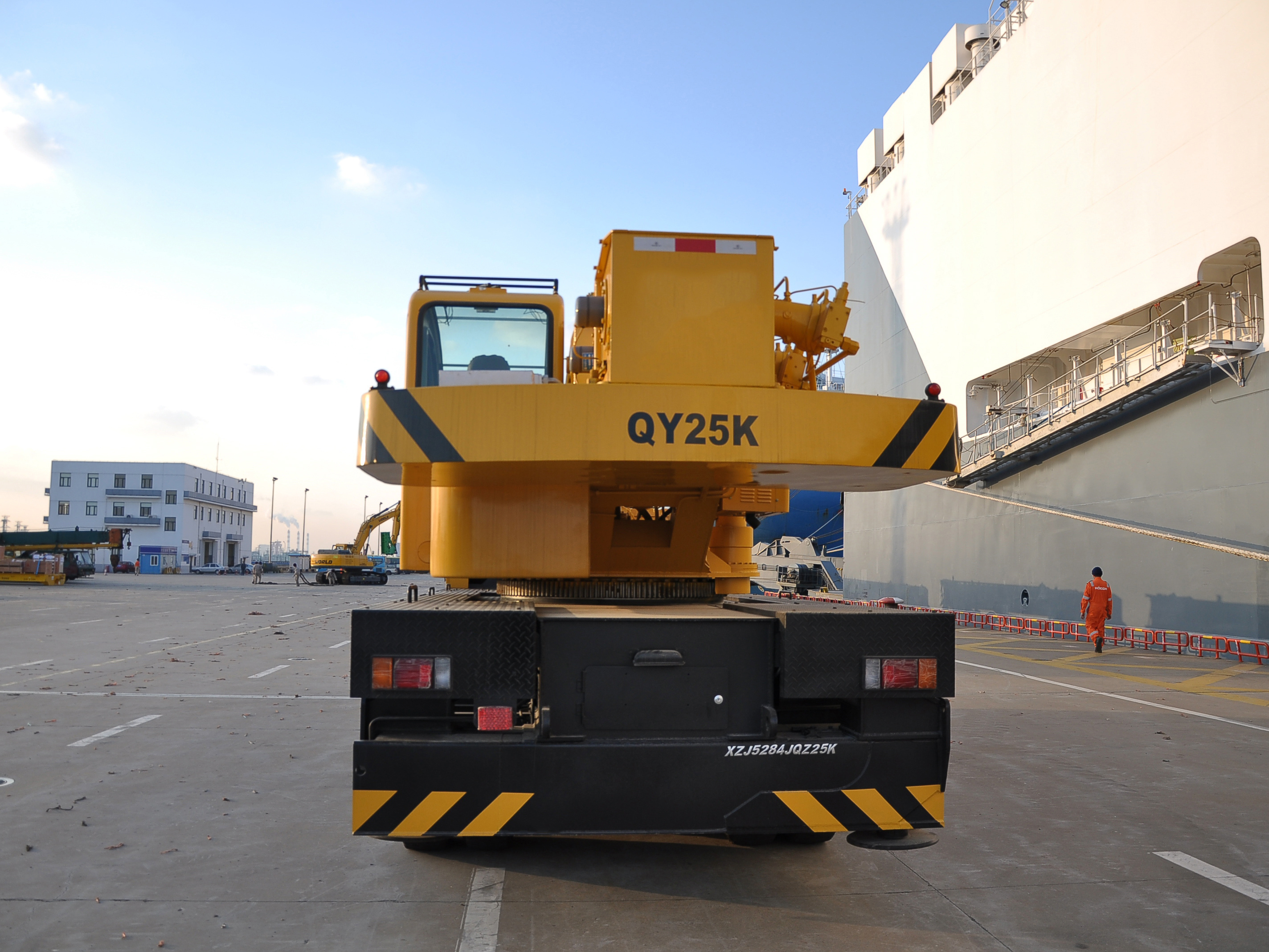 25 Ton Hydraulic Crane Truck Manufacturer QY25K5